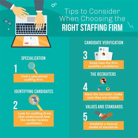 Tips To Consider When Choosing The Right Staffing Firm Staffingfirm