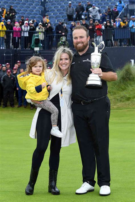 Shane Lowry Celebrates British Open Victory With Daughter
