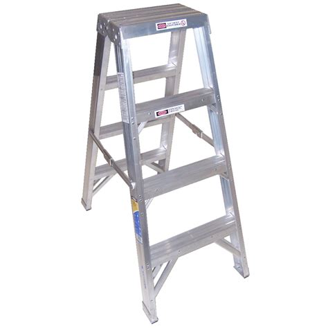 4 Foot Tall Step Ladders At Lowes Com
