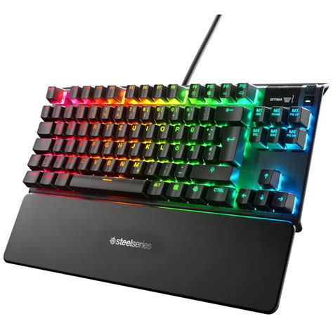 Buy Steelseries Apex Pro Tkl Mechanical Gaming Keyboard Adjustable