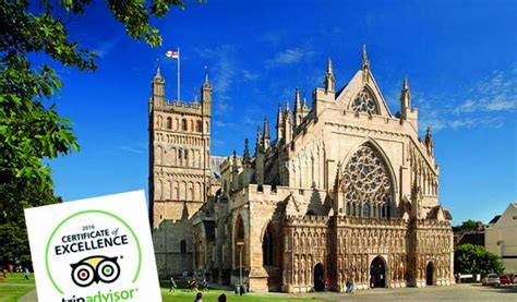 Tripadvisor Award For Exeter Cathedral The Exeter Daily