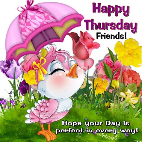Happy Thursday Friends Pictures Photos And Images For Facebook