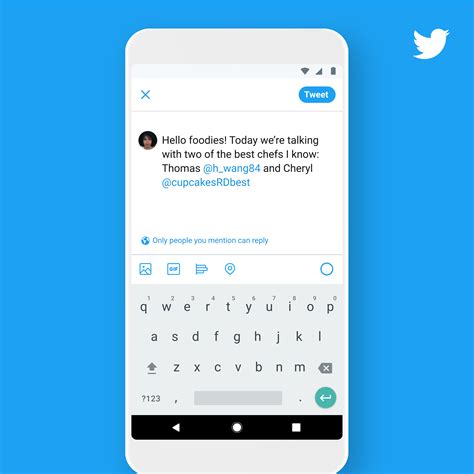 Twitter Unveils New Feature For Users To Control Who Replies To Their