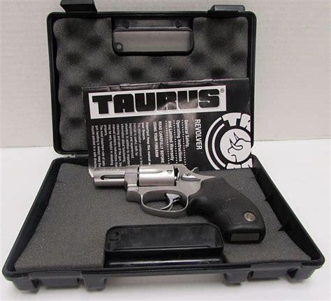 Sold Price Taurus 38 Special Revolver 85 5308 W Case And Papers