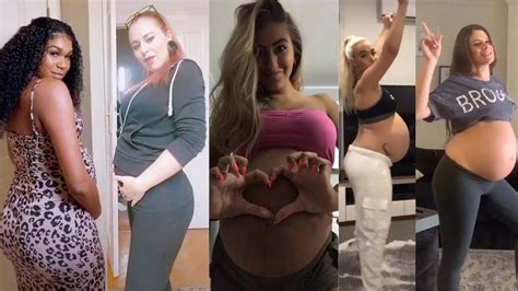Pregnant Sexy Tik Tok 🤰🤰🤰 Compilation 37 Youtube