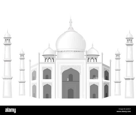 El Edificio Está En El Estilo Del Templo Taj Mahal El Sultans Palace