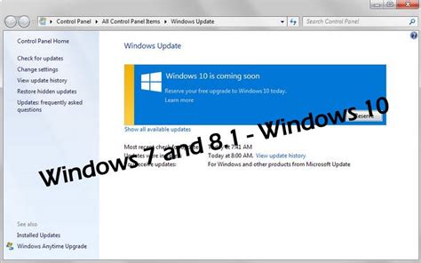 Which Version Of Windows 7 And 81 Will Upgrade To Which Version Of