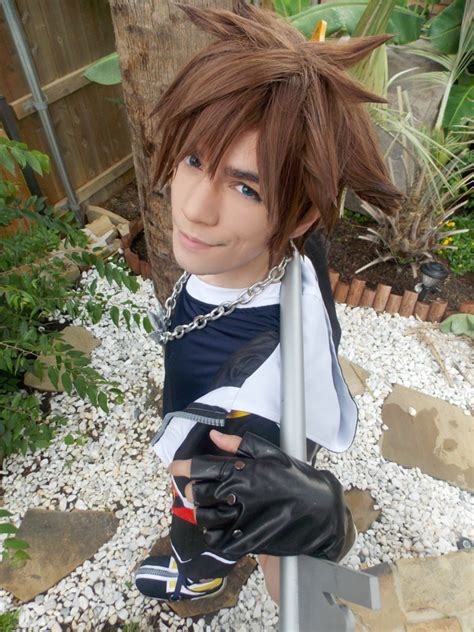 kingdom hearts sora cosplay ii by nipahcos on deviantart