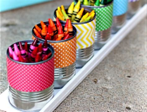 41 Cool Tin Can Craft Projects Feltmagnet