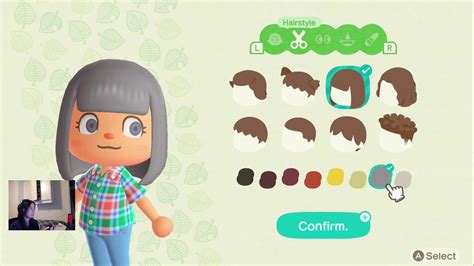 Animal Crossing New Horizons Character Creation And Island Selection