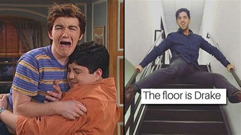14 Drake And Josh Feud Memes That Will Make You Laugh And Then Cry Popbuzz