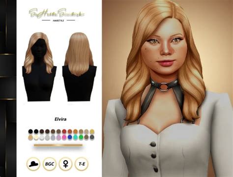 S Club Ts4 Wm Hair 202001 The Sims 4 Catalog