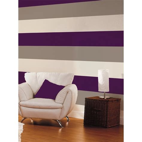 Sample Direct Stripe 3 Colour Striped Motif Textured Designer Vinyl