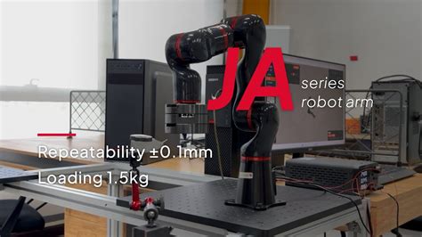 Measuring The Position Repeatability Of Desktop Industrial Robot Arm