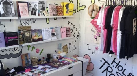 there s a feminist sex shop gallery hidden in this brooklyn laundromat