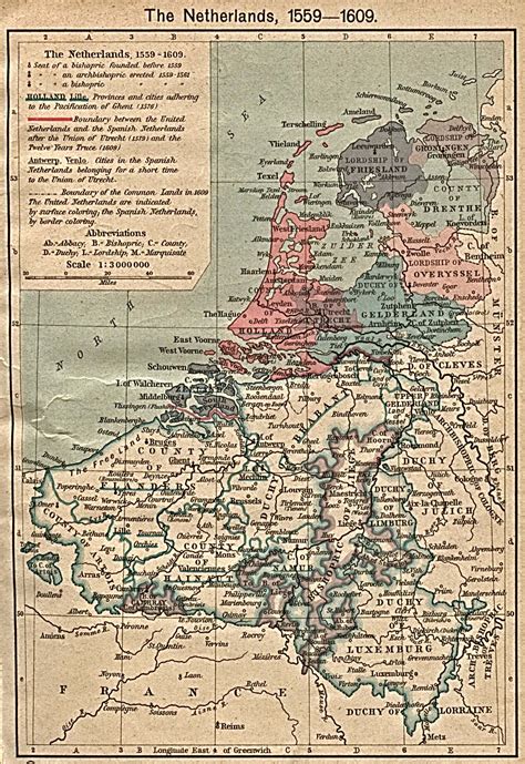 whkmla historical atlas netherlands page