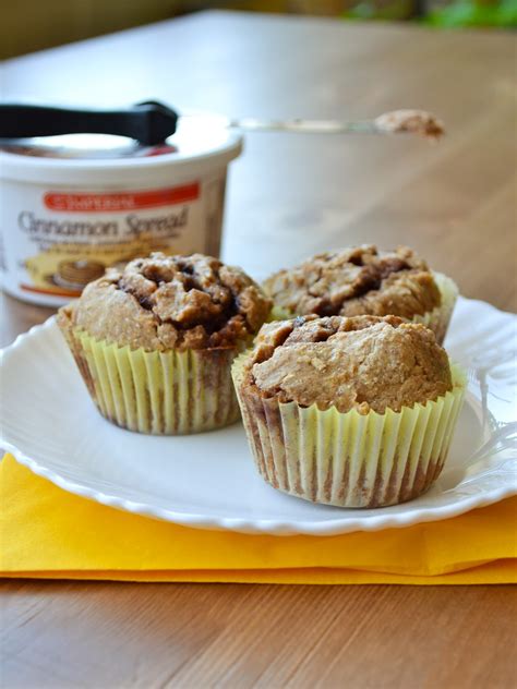 Quick And Easy Cinnamon Bun Muffins She Bakes Here