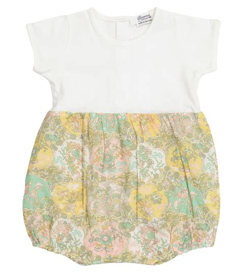 Bonpoint Baby Liberty Floral Cotton Bodysuit Mytheresa