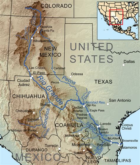 Rio Grande River Geology Page