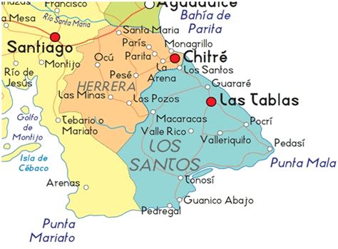 Los Santos Map With Street Names