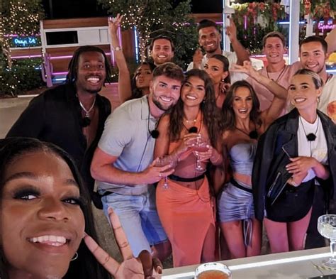 Love Island Couple Spark Split Rumours After Awkward Moment During The Reunion Special