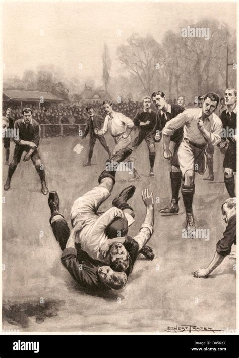 Historical Rugby Players Hi Res Stock Photography And Images Alamy