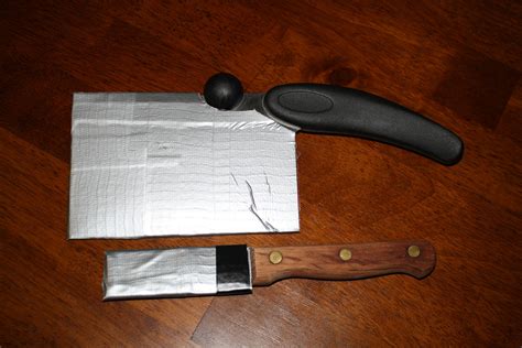 Duct Tape Knife Sheath 5 Steps Instructables