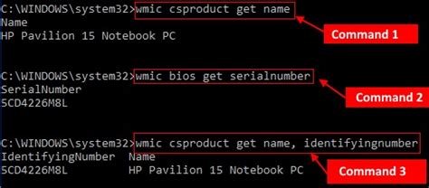 In the command prompt, enter the following command and press enter: How to find the model number for your windows 10 laptop