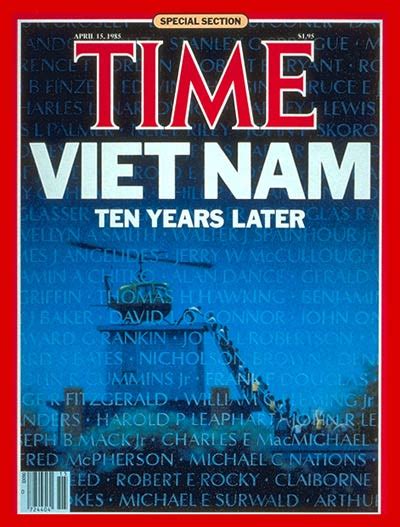 Time Magazine Cover Vietnam A Decade Later Apr 15 1985 Vietnam