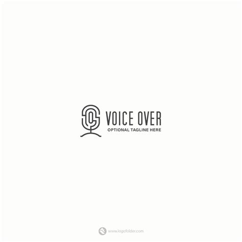 Vector Podcast Logo Design Exclusive Rights Logo By Logofolder