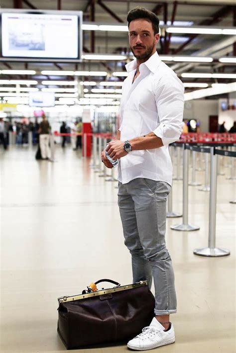 Mens Style And Look 2017 2018 Airport Outfit Style For Mens Fashion