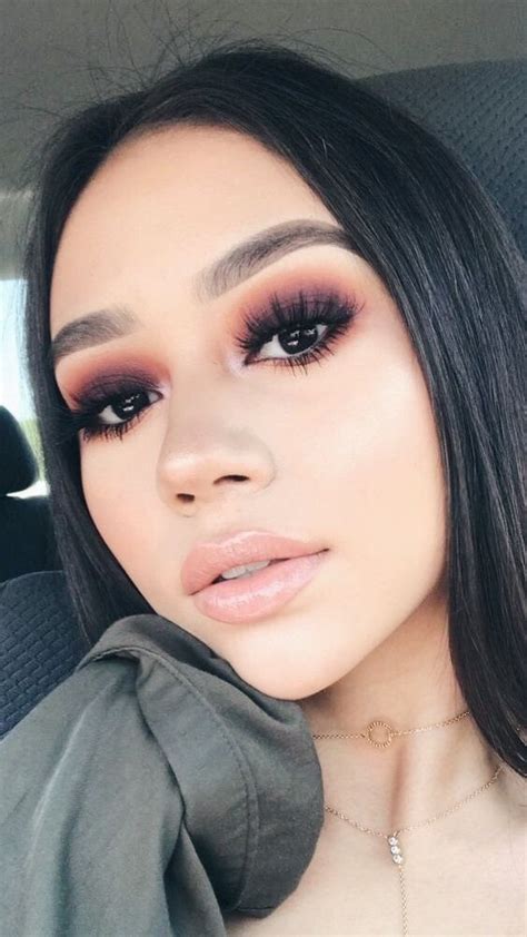 10 Ideas De Maquillaje De Noche Para Mujeres De Piel Morena Prom Makeup