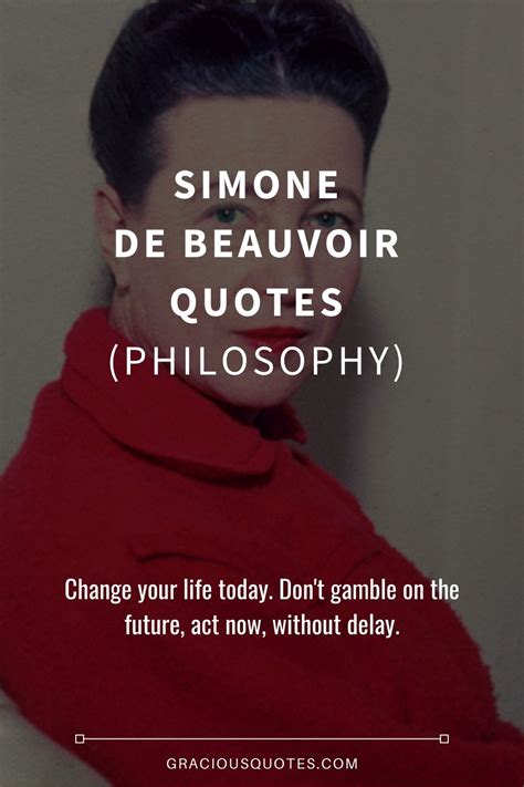 42 Simone De Beauvoir Quotes Philosophy