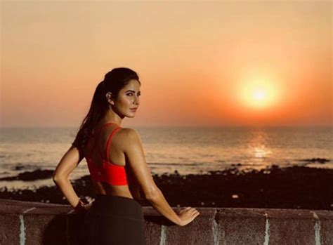 With Sunset At Background Katrina Kaif Looks Absolutely Stunning In Her Latest Image On Social