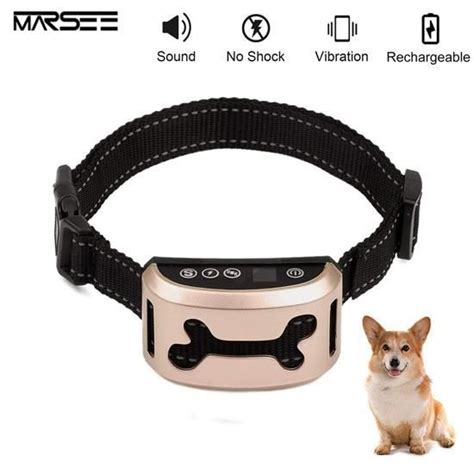 Prenons l'exemple des chiens de petite taille : Collier Anti-Aboiement Petit Chiens Rechargeable ...