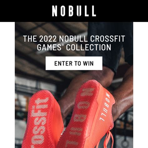 The 2022 Nobull Crossfit Games® Collection Nobull