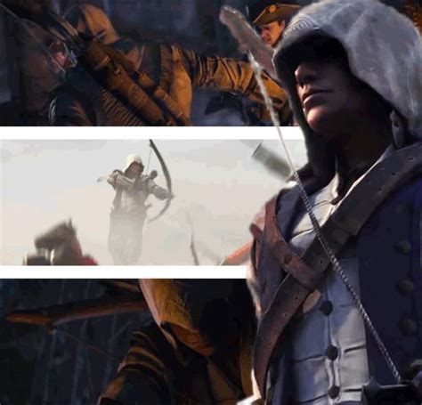 Assassins Creed 3 Ratonhnhaké ton Connor Kenway Conner Kenway Assassin