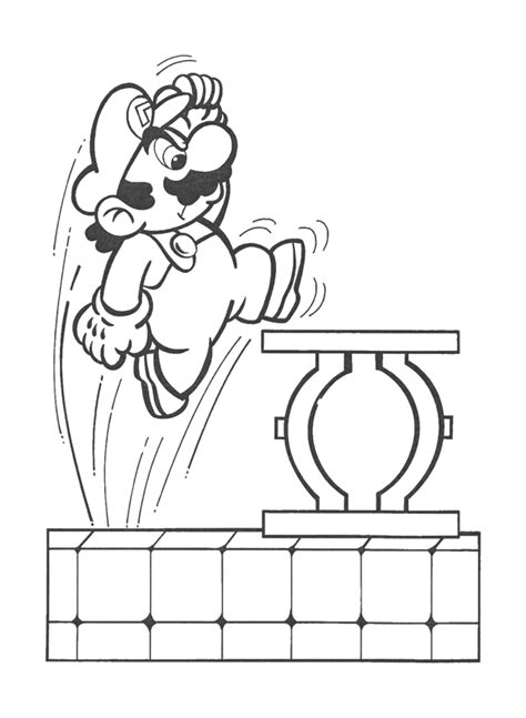Free Printable Mario Coloring Pages For Kids | Mario ...