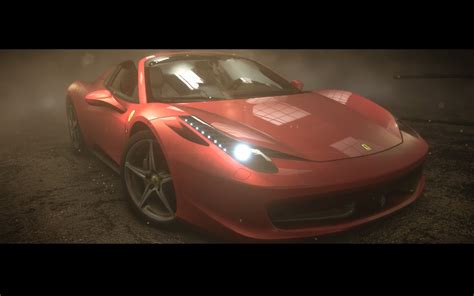 See high frame rate for a workaround. NFS: Rivals - Ferrari 458 Spyder wallpaper | 1440x900 | 180865 | WallpaperUP