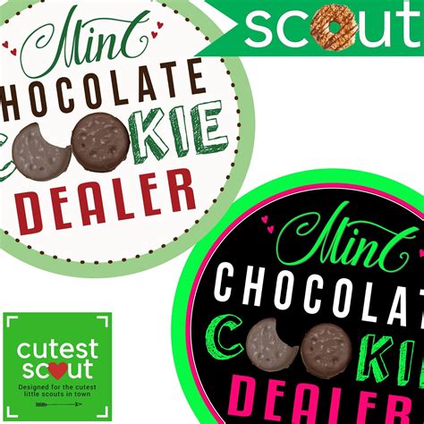 Girl Scout Cookie Clip ART LBB Including NEW Cookie Etsy Girl Scouts Cookie Clipart
