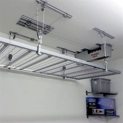 Garage Overhead Ceiling Racks Overhead Storage Racks San Antonio Diy