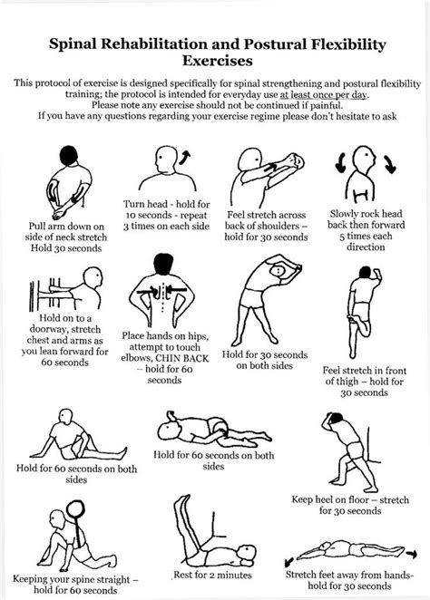 Back And Posture Exercises Work Pinterest Posture Exercises