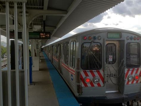 Green Line Cta Stops Route Map Stations More Details