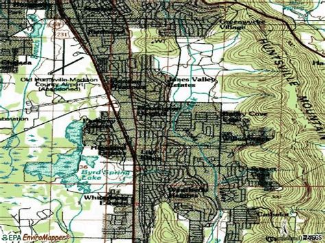 Huntsville Al Zip Code Map Maps Catalog Online