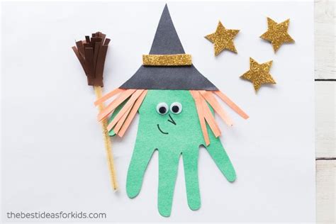 Handprint Witch The Best Ideas For Kids