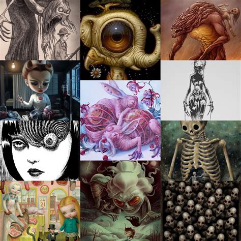 Meet 10 Surreal Artists Who Are Bringing Your Nightmares To Life Horror