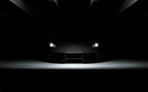 Lamborghini Huracan Black Hd Wallpaper