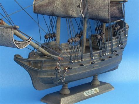 Buy Wooden Flying Dutchman Model Pirate Ship 14in Model Ships