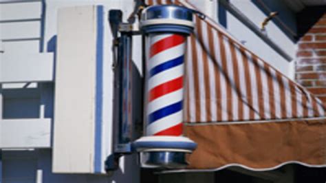 Barbers Beauticians Get Snippy Over Striped Poles