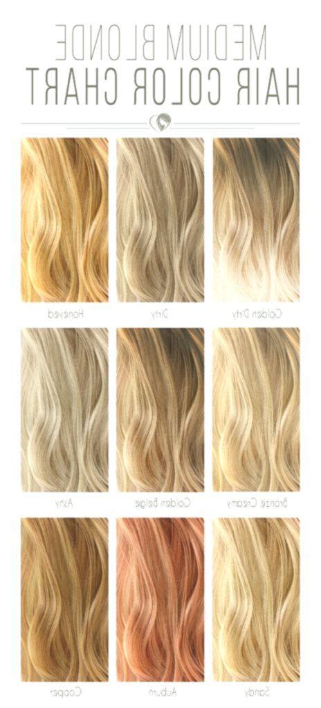 Pisa blonde (9na) is our medium beige blonde. Blonde Hair Color Chart To Find The Right Shade For You